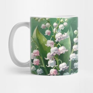 Lily of The Valley Mug